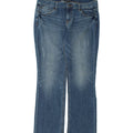 MOSSIMO Womens Curvy Bootcut Jeans US 12 Large W34 L30 Blue Cotton Vintage Mossimo and Second-Hand Mossimo from Messina Hembry 