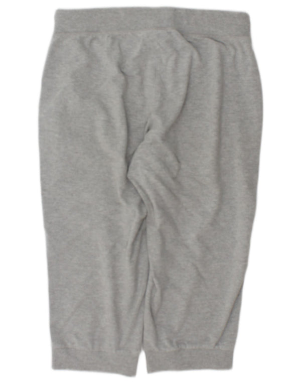 Pantaloni da tuta da donna Champion Capri Joggers UK 14 Cotone grigio medio