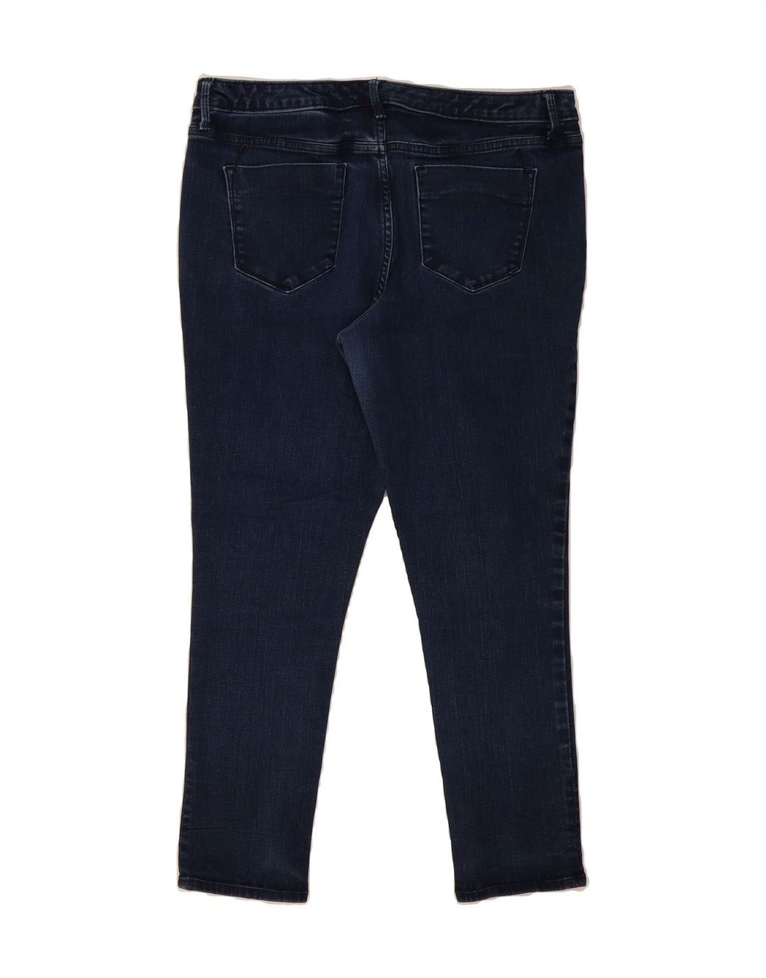 MOSSIMO Womens Mid Rise Jegging Cropped Jeans Size 14 Large W32 L25 Blue Vintage Mossimo and Second-Hand Mossimo from Messina Hembry 