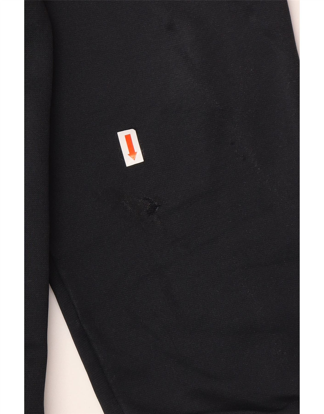 UNDER ARMOUR Mens Graphic Zip Hoodie Sweater Large Black