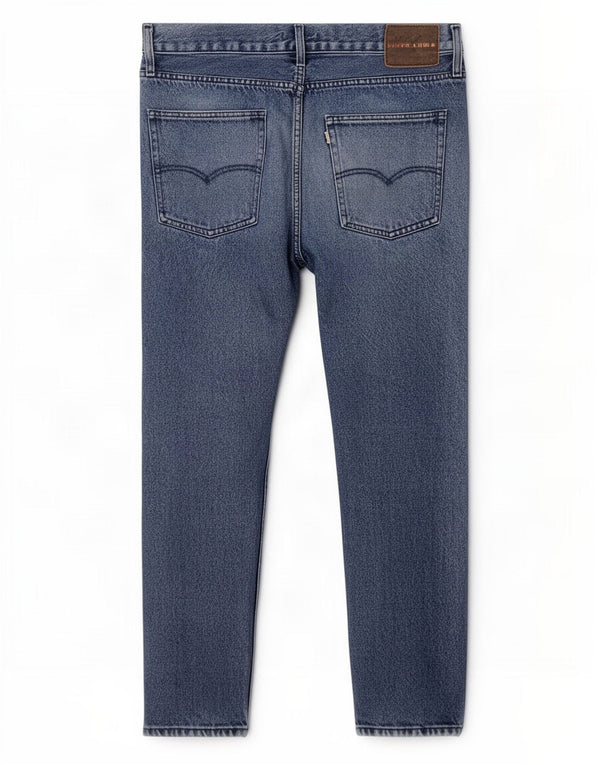 Jeans Levi's Uomo Linea 8 Slim W32 L30 Cotone Blu