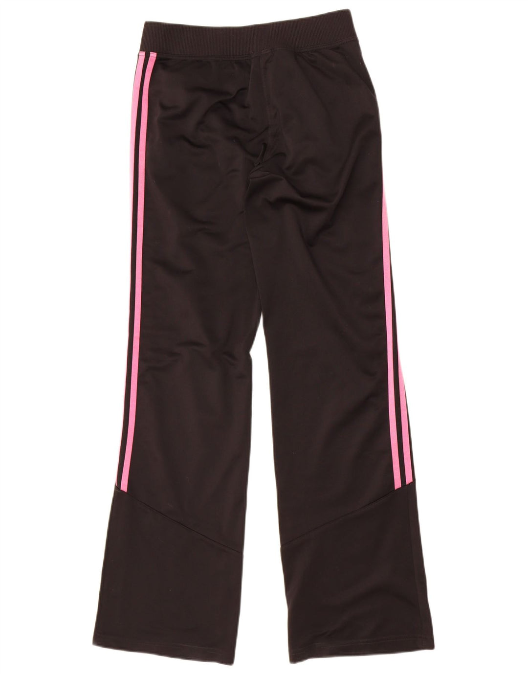 Adidas Girls Tracksuit Trousers 15-16 Years  Black Polyester