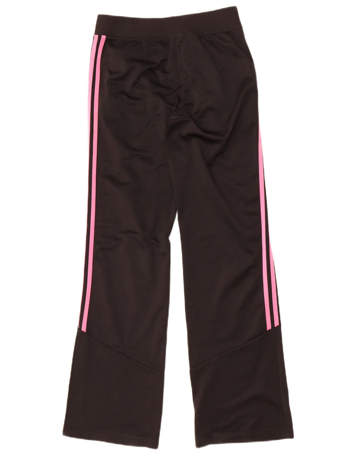 Adidas Girls Tracksuit Trousers 15-16 Years  Black Polyester