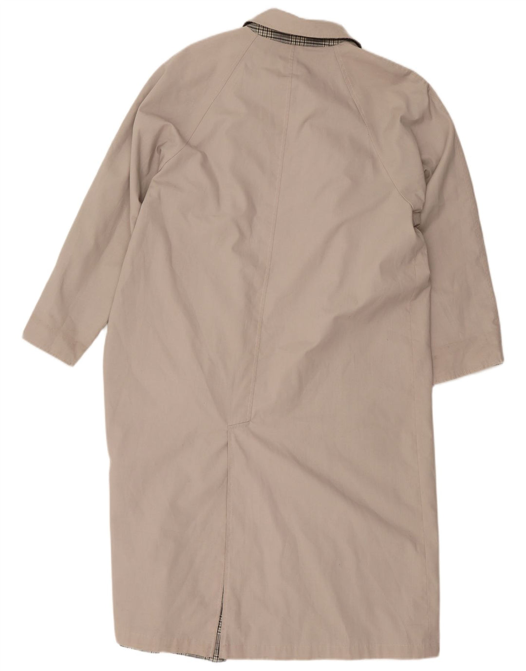 Vintage Damen Wendemantel UK 12 Medium Beige