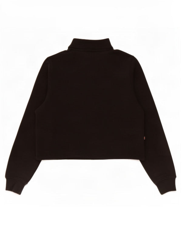 Dickies Γυναικεία φούτερ με φερμουάρ Jumper UK 14 Medium Black