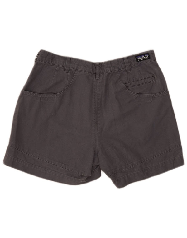 Patagonia Mens Chino Shorts W34 Grande Gris Algodón