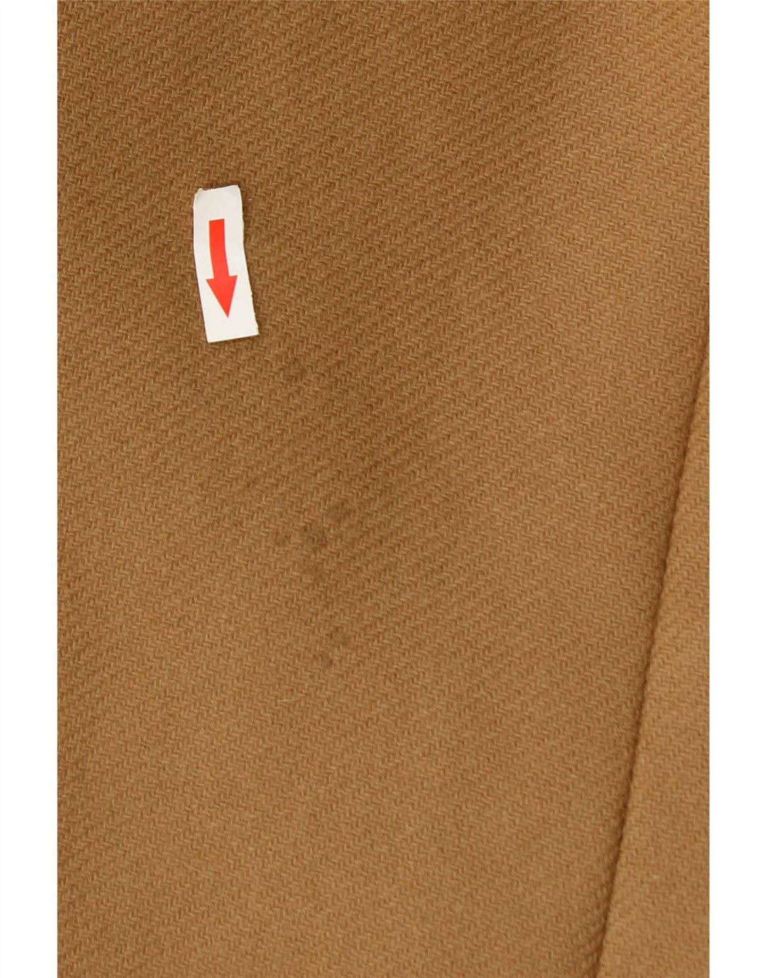 Zara Womens Overcoat UK 6 XS Brown