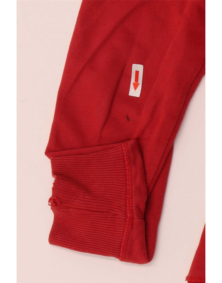 Levi's Boys Graphic Sweatshirt Jumper 15-16 Years Red Cotton