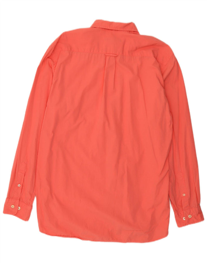Gant Mens Regular Fit Shirt Medium Pink Cotton