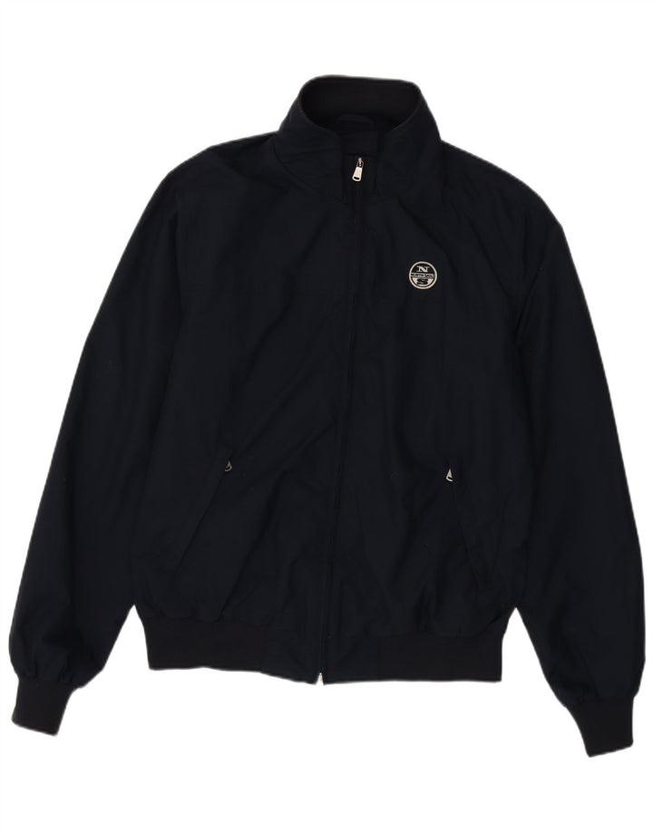 North Sails Herren Bomberjacke UK 44 2XL Marineblau Polyamid