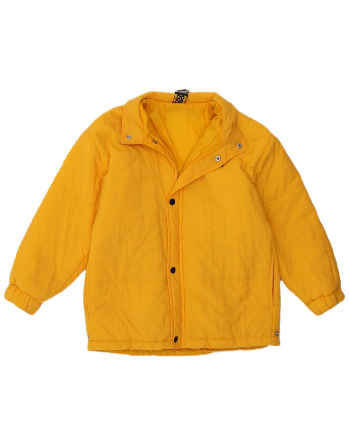 Lotto Mens Windbreaker Jacket UK 34 XS Yellow