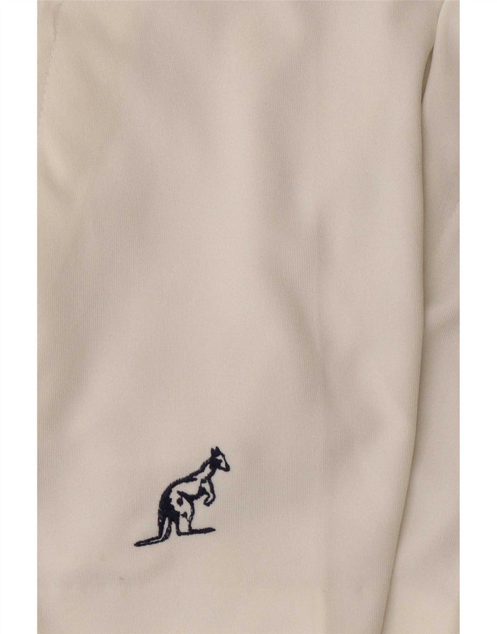 AUSTRALIAN L'ALPINA Mens Sport Shorts Medium White