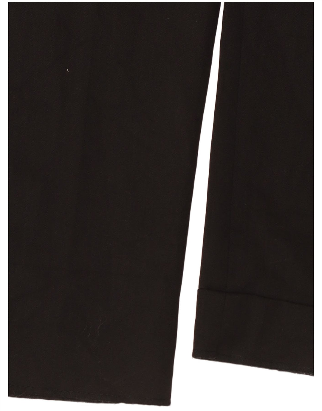 Zara Womens Slim Chino Trousers Large W34 L30 Black