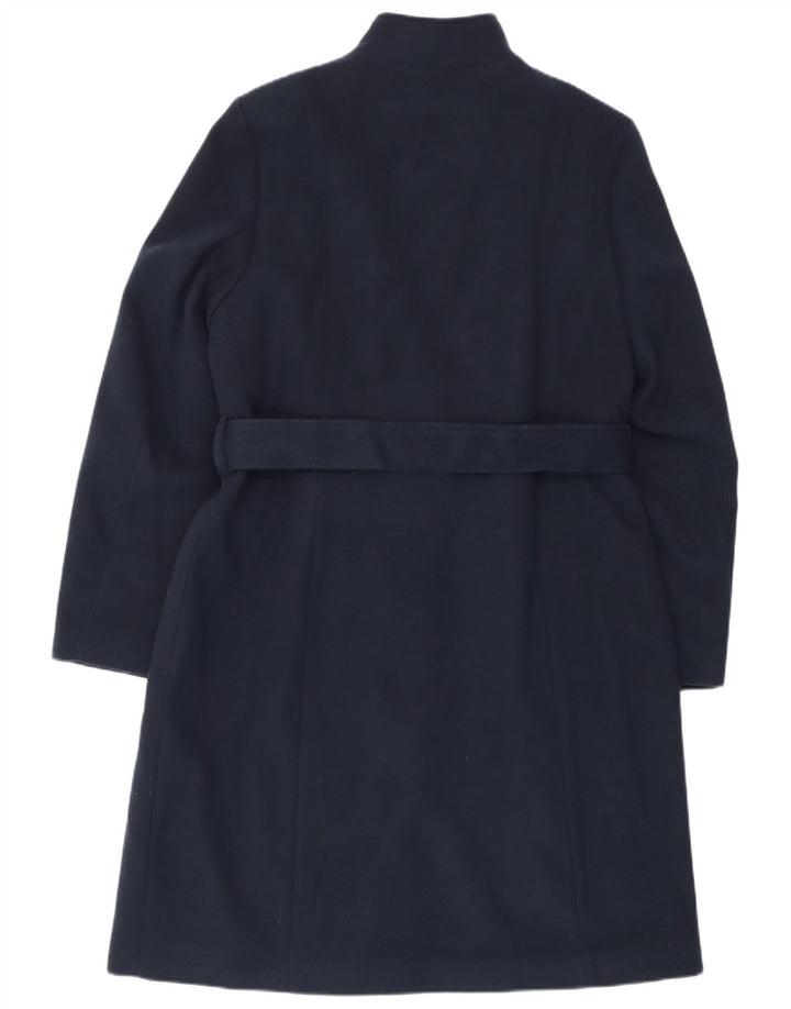 Marks & Spencer Abrigo para mujer UK 46 Grande Poliéster azul marino