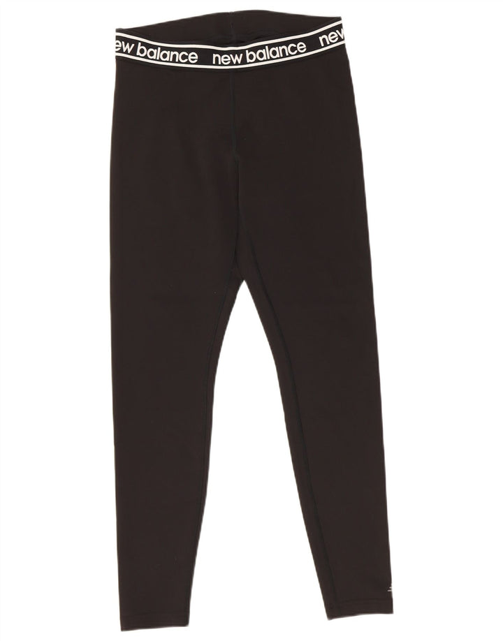 New Balance Womens Graphic Leggings Medium W28 L27 Black