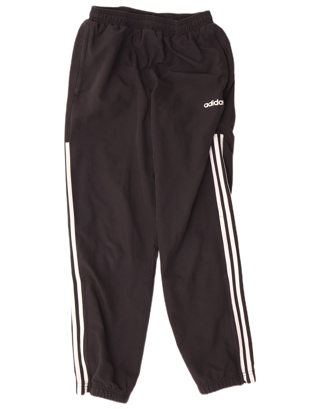 Adidas Herre træningsdragt Bukser Medium Sort Stribet Polyester