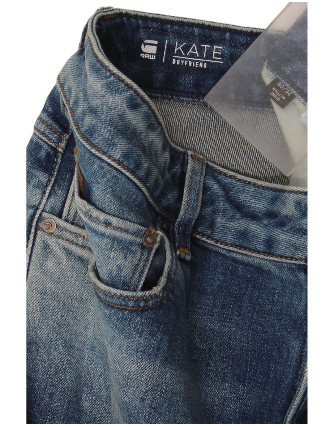 G-Star Mens Kate Slim Jeans W30 L32 Blue