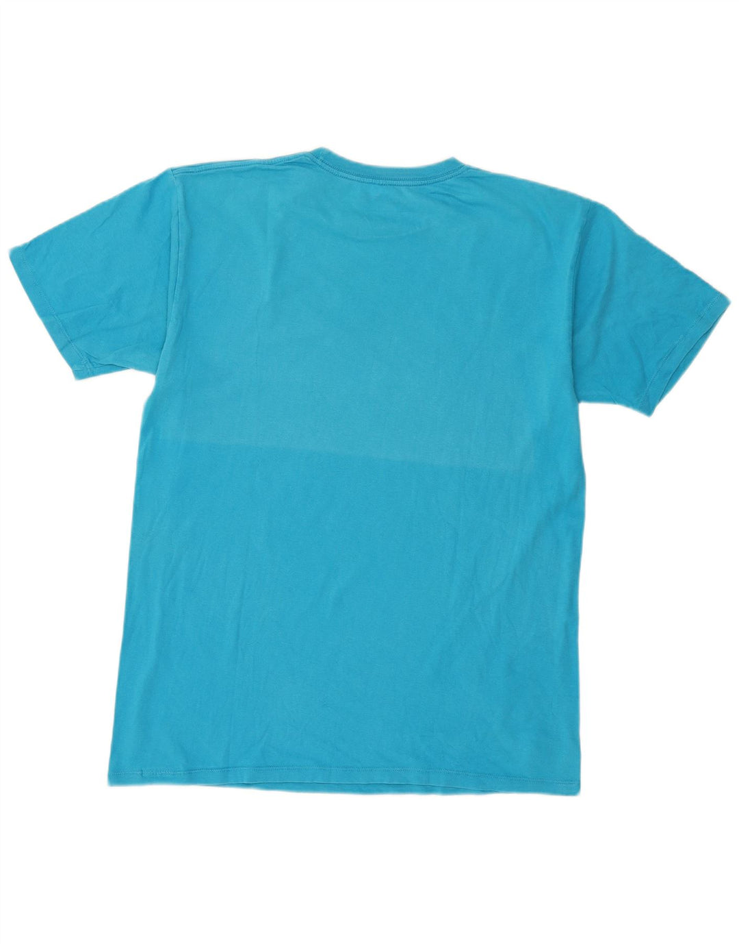 Vans Herre Grafisk T-Shirt Top Stor Blå Bomuld