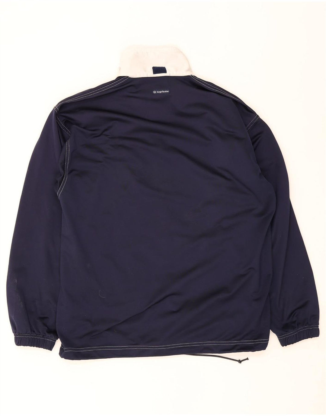 Sergio Tacchini Herre træningsdragt Top jakke Medium Navy Blue Colourblock
