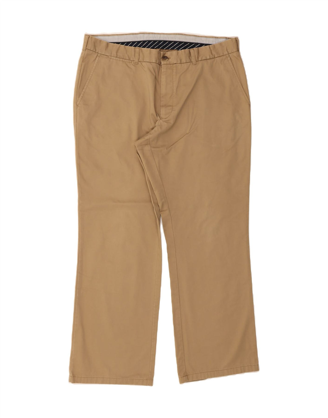 TOMMY HILFIGER Womens Bootcut Chino Trousers W40 L32 Beige Cotton Vintage Tommy Hilfiger and Second-Hand Tommy Hilfiger from Messina Hembry 