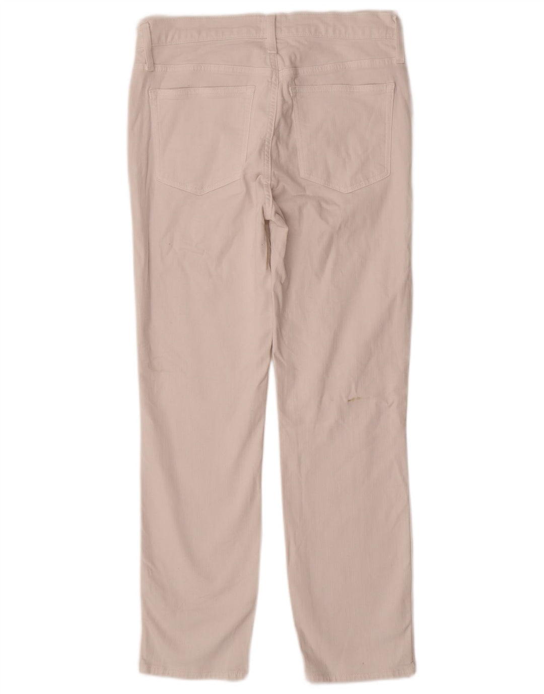 J. Crew Womens Straight Casual Trousers W29 L28 White