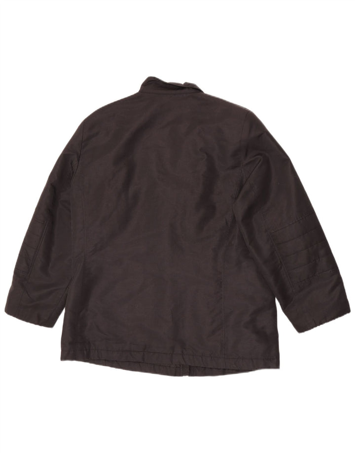 Max & Co. Womens Windbreaker Jacket UK 14 Large  Black
