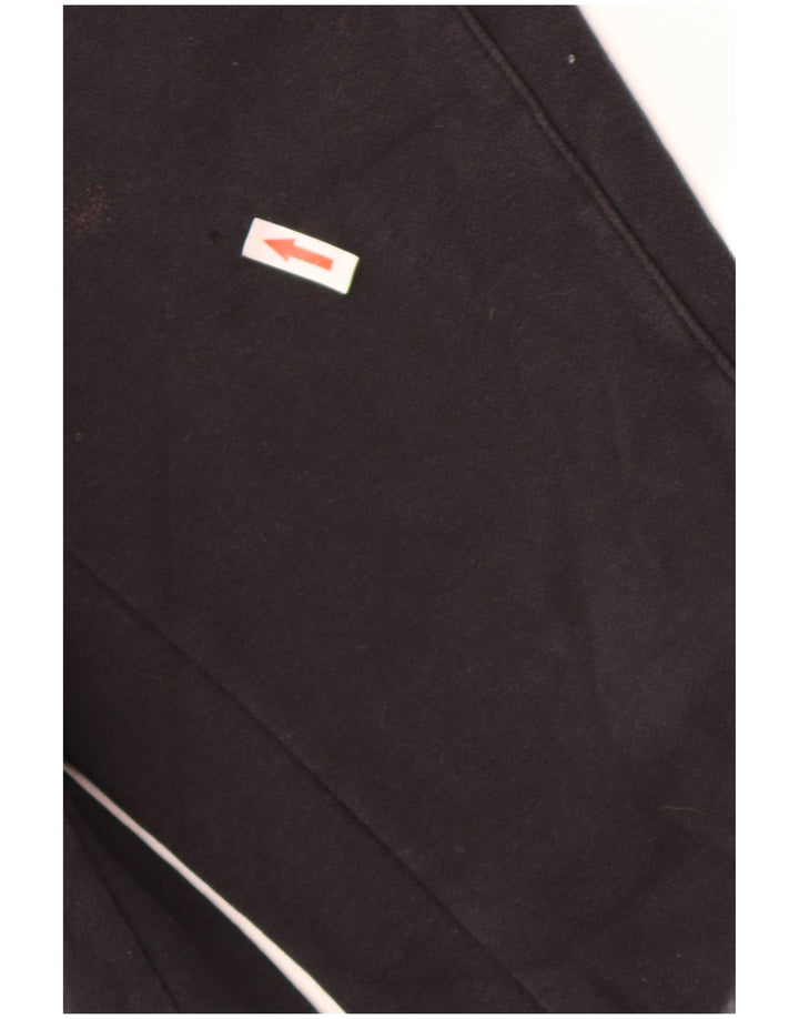 Nike Mens Tracksuit Trousers Joggers Small  Black Cotton