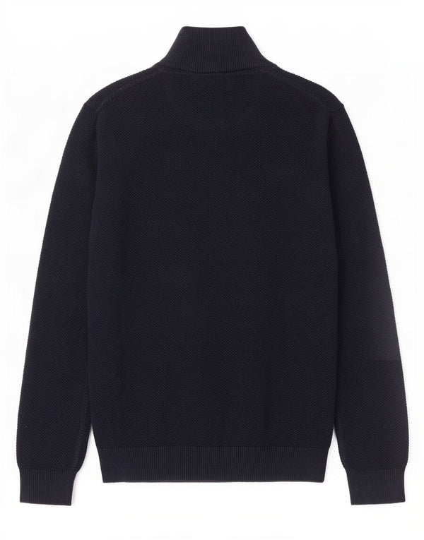 Gant herre cardigan sweater Stor marineblå bomuld