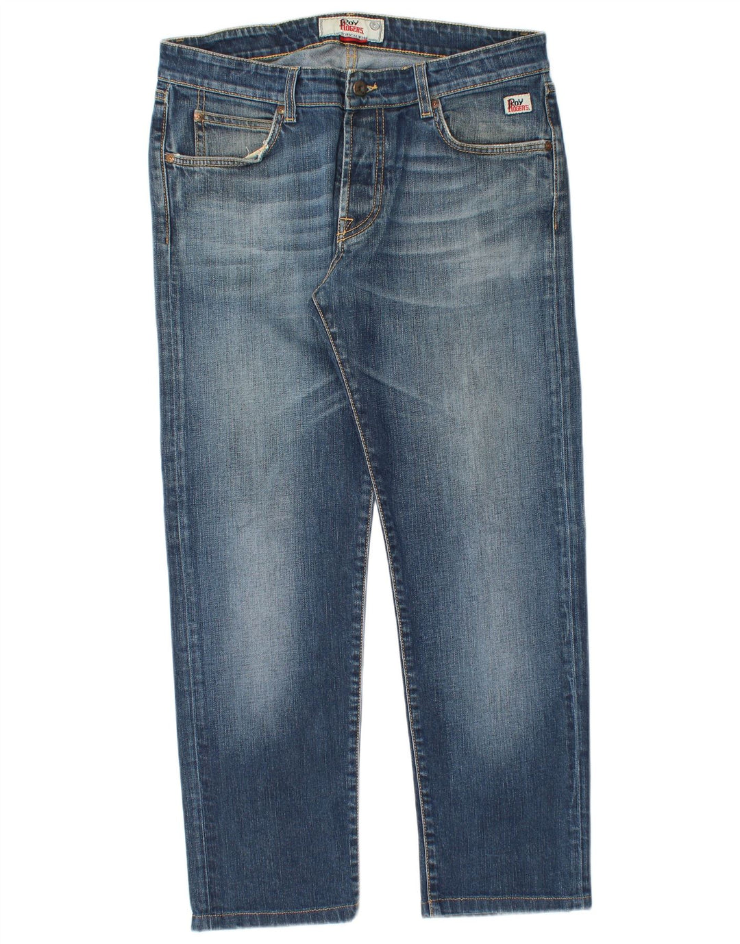 Roy Rogers Herren Slim Jeans W32 L27 Blau