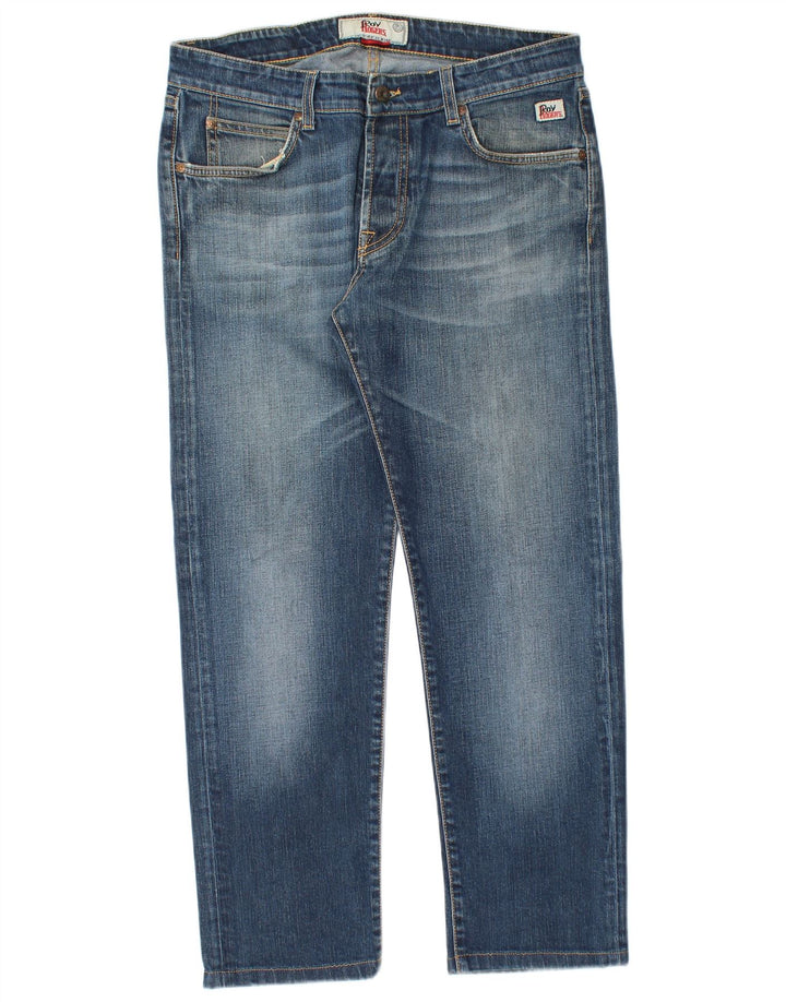 Roy Rogers Herren Slim Jeans W32 L27 Blau