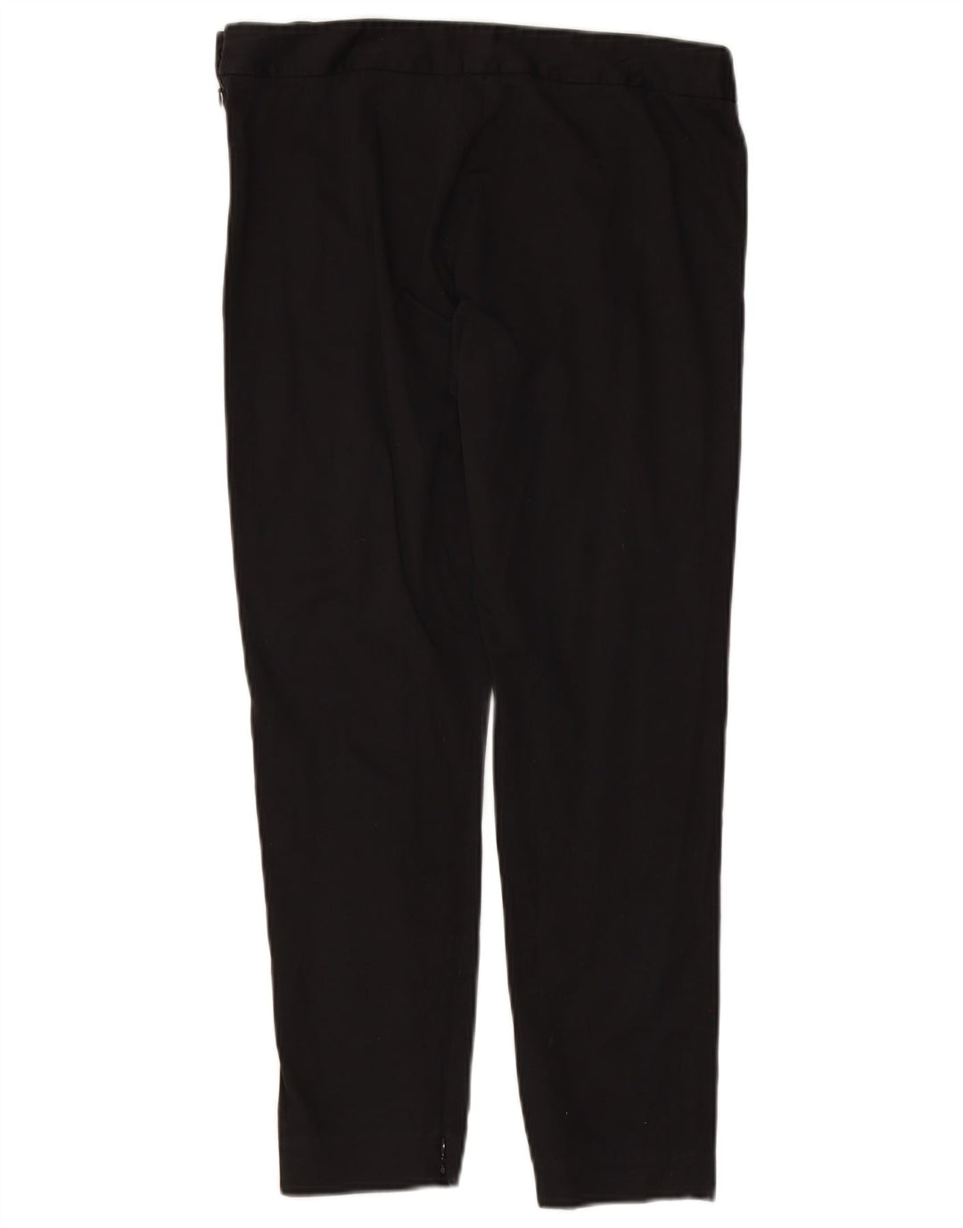 MALENE BIRGER Womens Slim Cropped Trousers W30 L27 Navy Blue