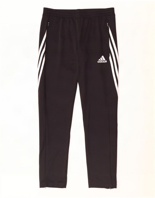 Adidas Pantalon de survêtement Climalite Homme Noir Moyen Polyester