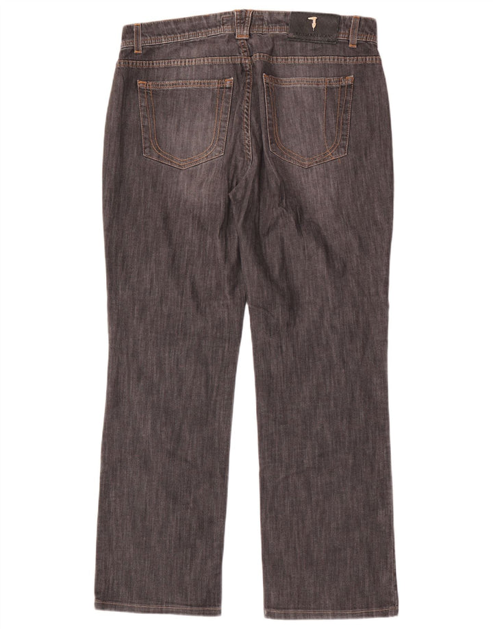 Jeans Dritti Uomo Trussardi W32 L29 Grigi