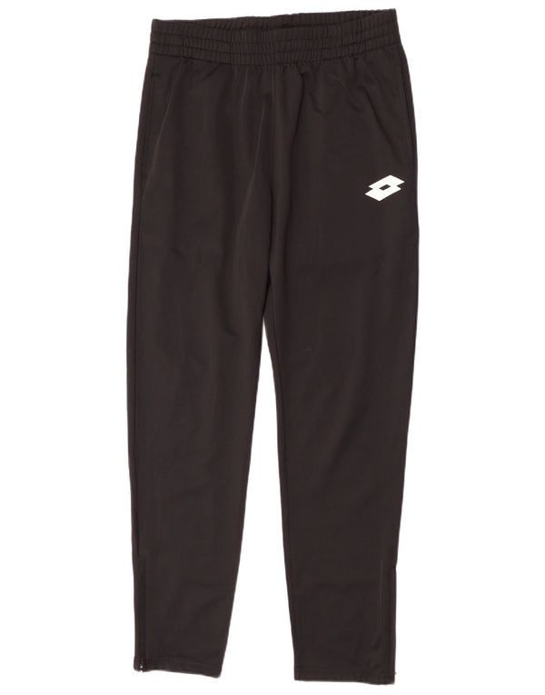 Lotto Pantalon De Survêtement Homme Petit Noir Polyester