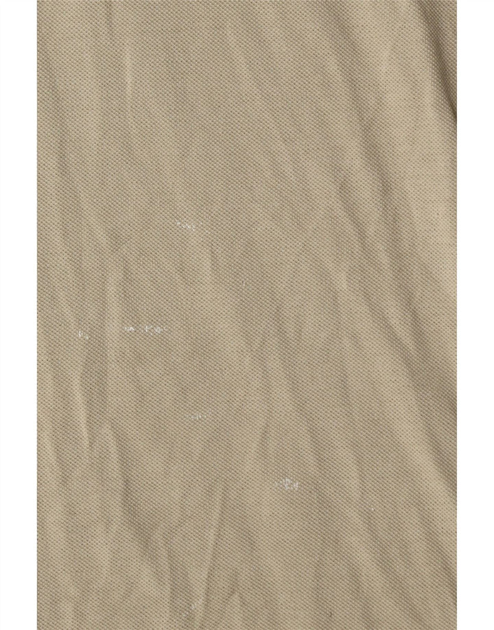 Hugo Boss Poloshirt til mænd Medium Beige Bomuld Klassisk