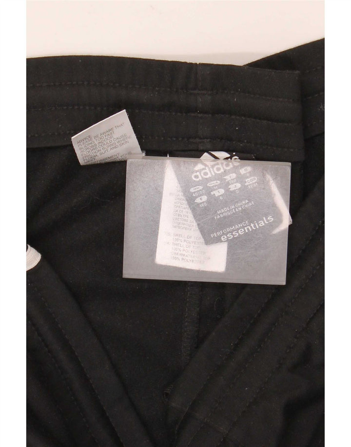 Adidas Mens Tracksuit Trousers UK 40/42 Medium  Black Polyester