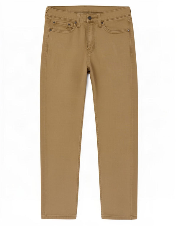Levi's Mens 510 Skinny Jeans W31 L30 Beige Cotton