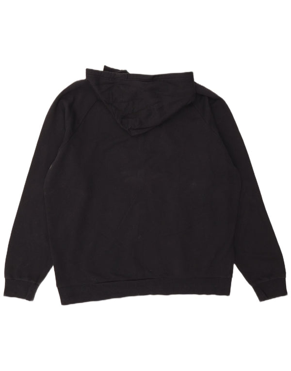 Under Armour Herre Cold Gear Loose Fit Hættetrøje med lynlås 2XL Sort bomuld