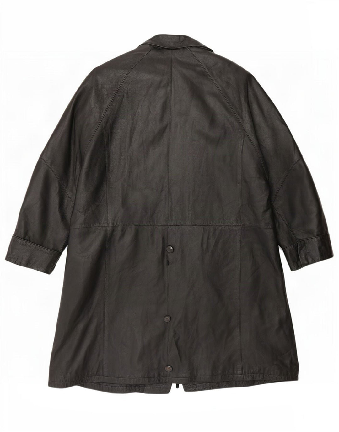 Douglas Manteau en cuir pour femme UK 16 Large Noir