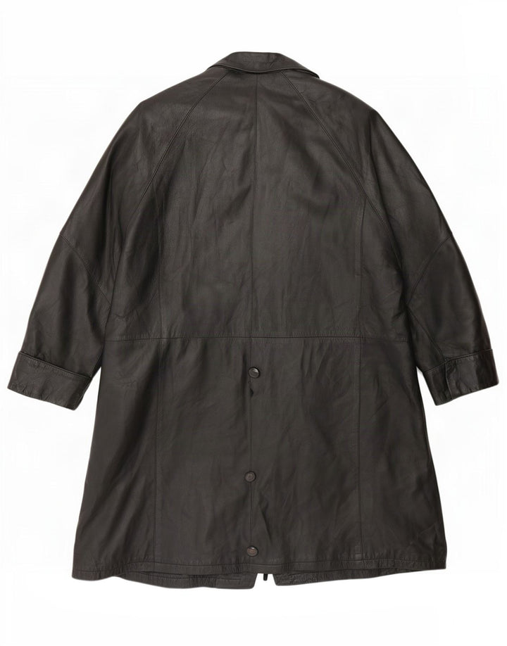 Douglas Manteau en cuir pour femme UK 16 Large Noir