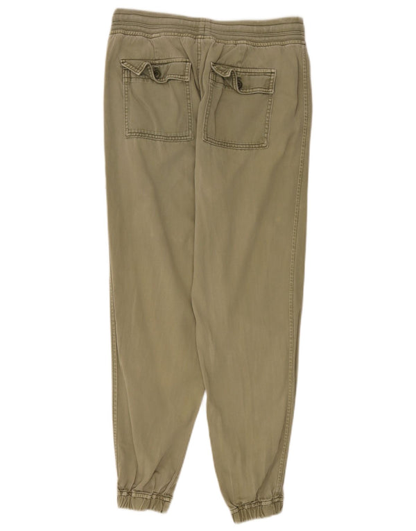 Gap Joggers til kvinder Chinobukser XS W25 L26 Khaki Bomuld