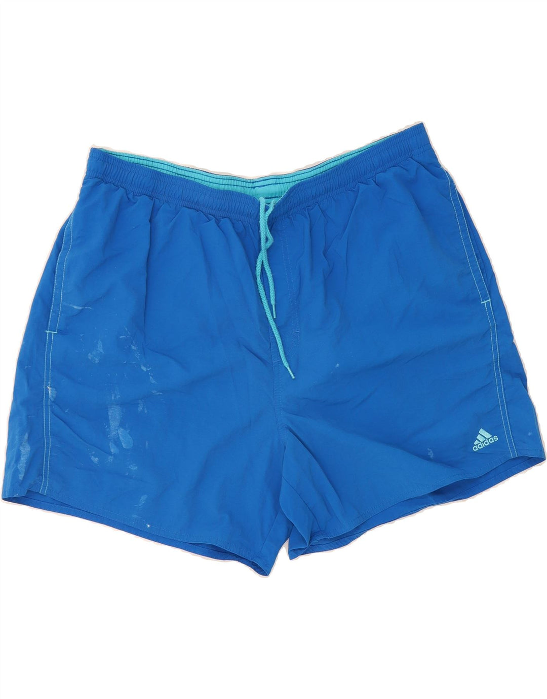 ADIDAS Mens Swimming Shorts XL  Blue Polyamide Vintage Adidas and Second-Hand Adidas from Messina Hembry 