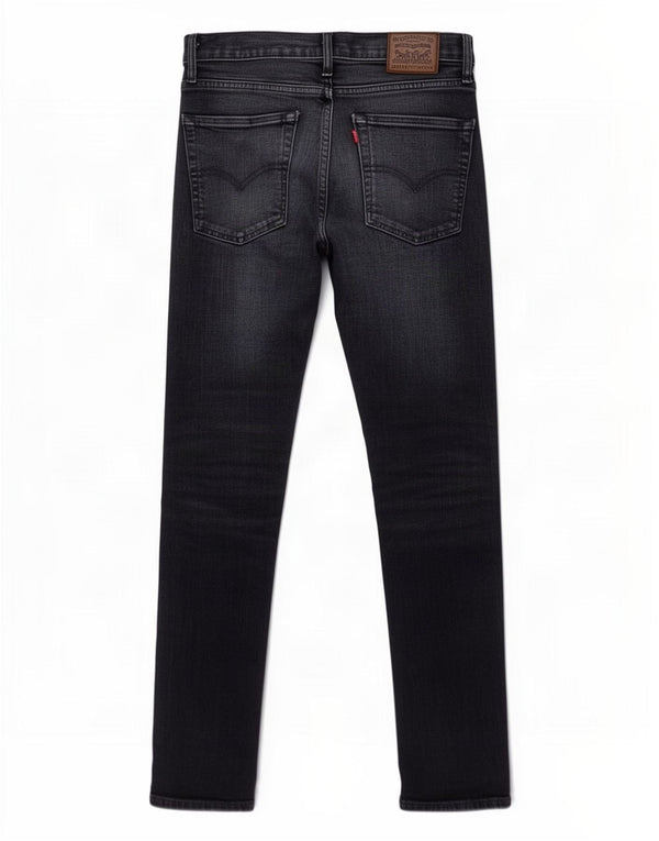Jeans Levi's Uomo 510 Skinny W30 L32 Cotone Blu Navy