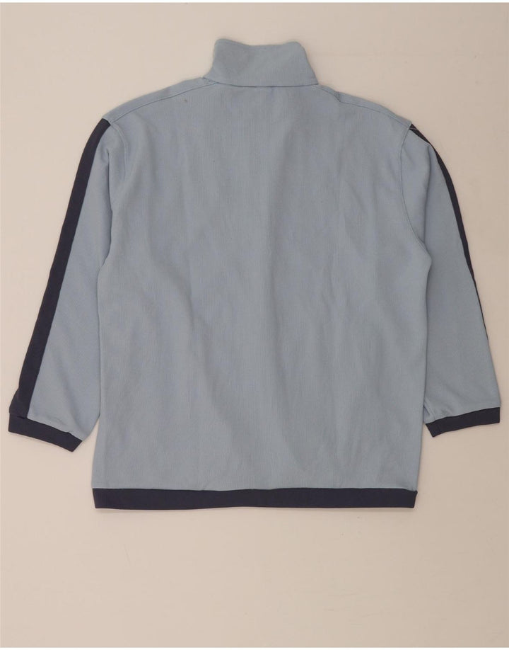 CAMPAGNOLO Womens Tracksuit Top Jacket IT 46 Large Blue Colourblock Vintage Campagnolo and Second-Hand Campagnolo from Messina Hembry 