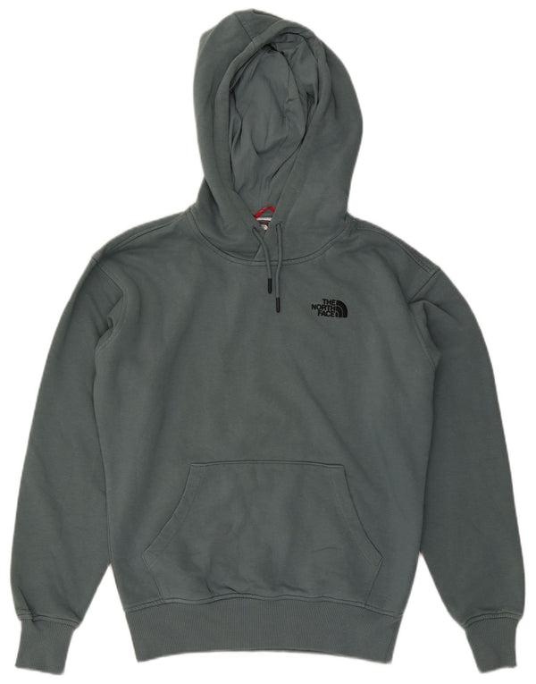The North Face Herre hættetrøje Jumper Medium Blue Bomuld