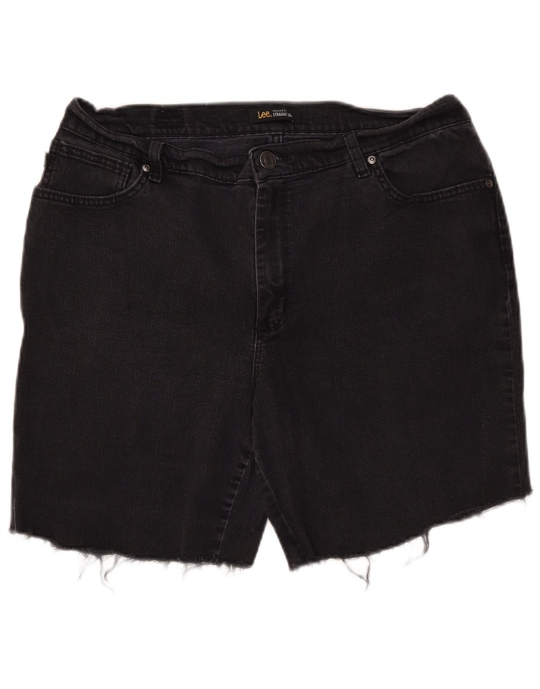 Pantaloncini di jeans dalla vestibilità comoda LEE W34 Large neri