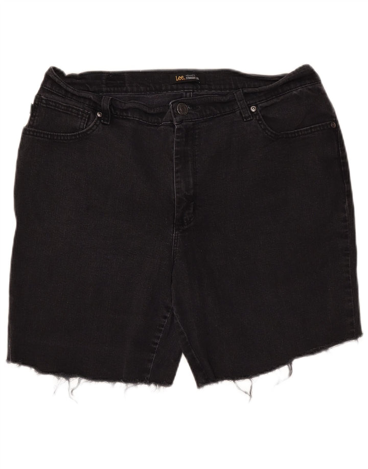 Pantaloncini di jeans dalla vestibilità comoda LEE W34 Large neri