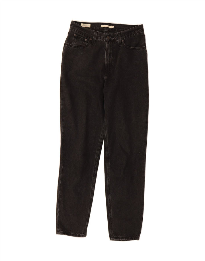 LEVI'S Womens Mom Tapered Jeans W26 L29 Grey Cotton Vintage Levi's and Second-Hand Levi's from Messina Hembry 