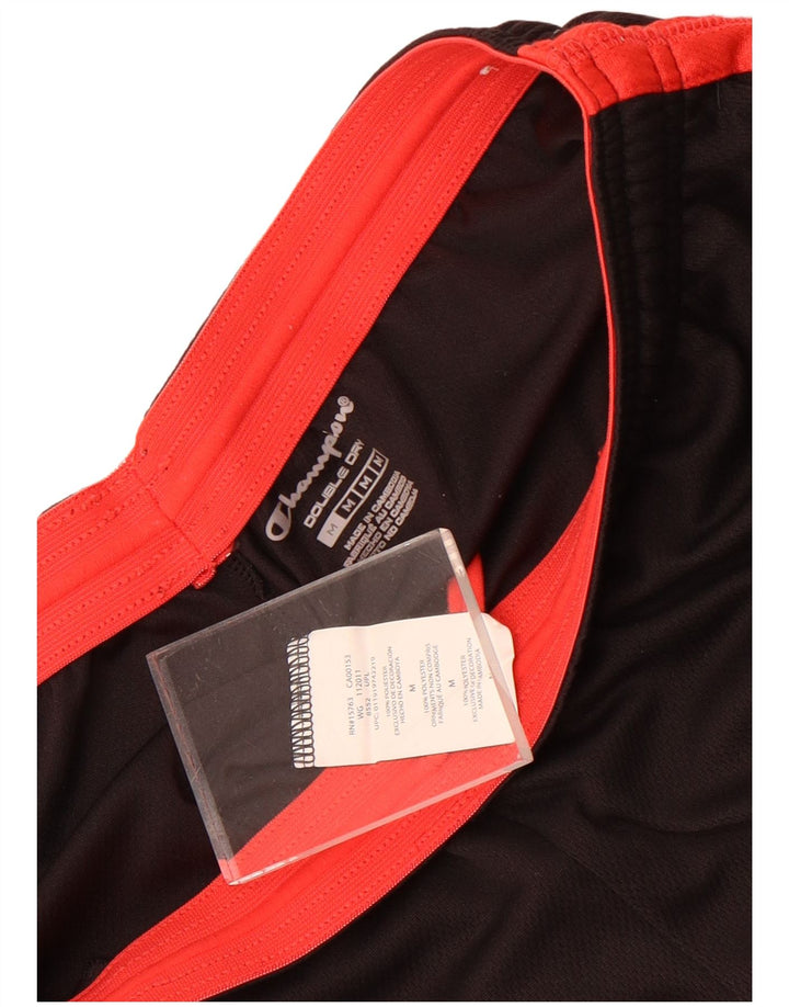 Champion Herre Double Dry Sportshorts Medium Sort Colourblock Polyester