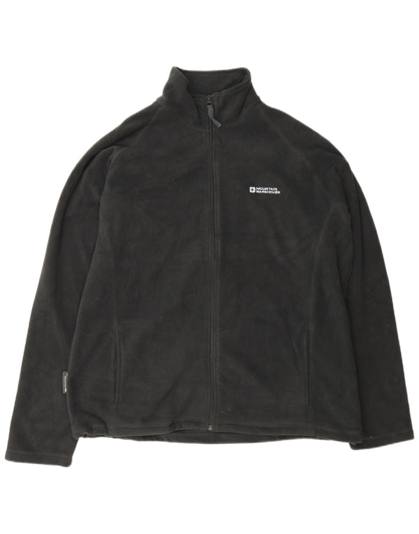 Mountain Warehouse Dame Fleecejakke UK 20 2XL Grå Polyester